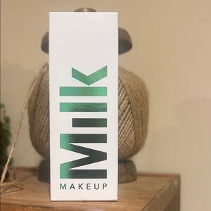 Milk Makeup Hydro Grip Primer Box with Blue Lettering